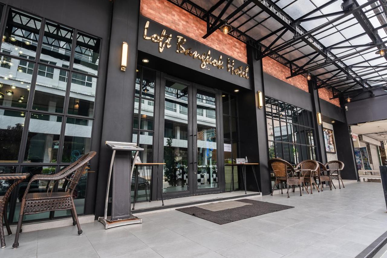 Loft Bangkok Hotel - SHA Extra Plus Kültér fotó