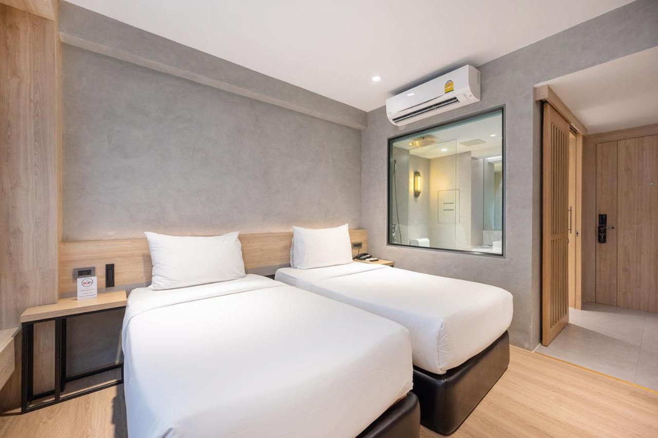 Loft Bangkok Hotel - SHA Extra Plus Kültér fotó