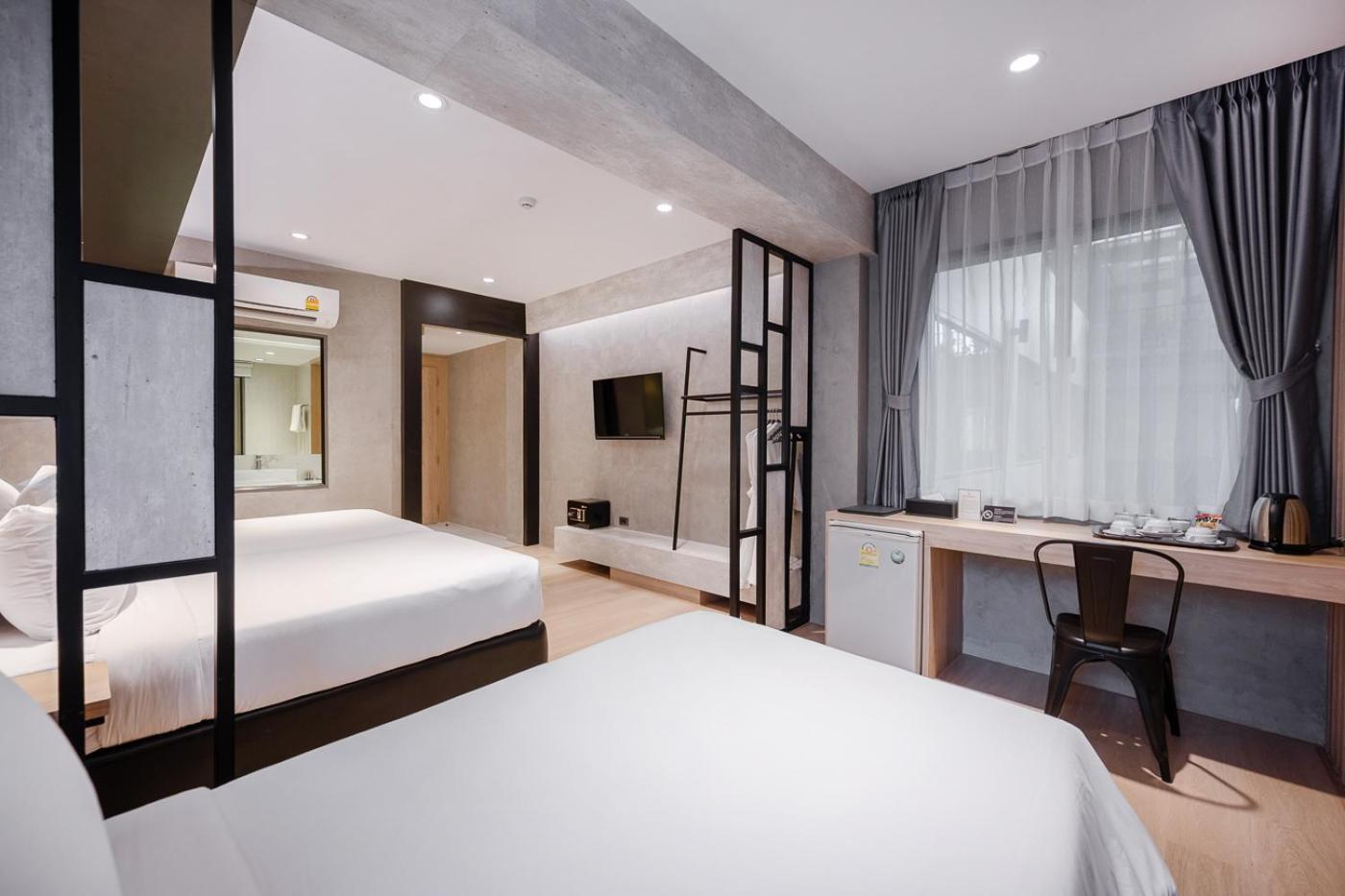 Loft Bangkok Hotel - SHA Extra Plus Szoba fotó