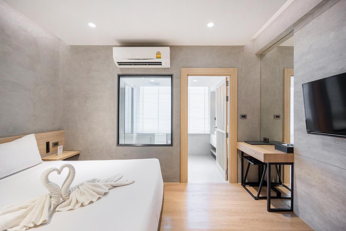 Loft Bangkok Hotel - SHA Extra Plus Szoba fotó