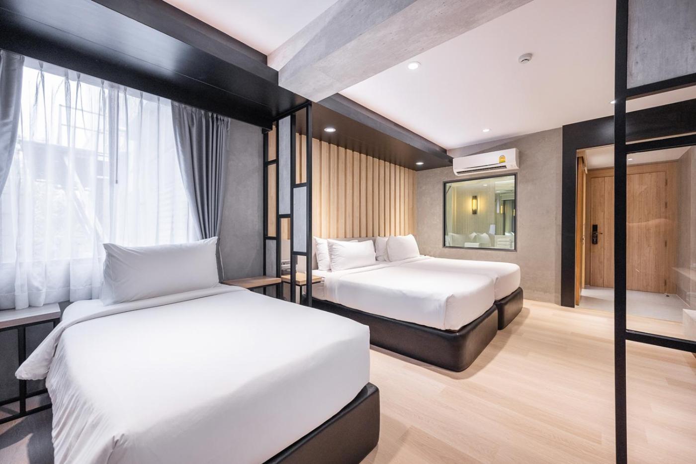Loft Bangkok Hotel - SHA Extra Plus Szoba fotó