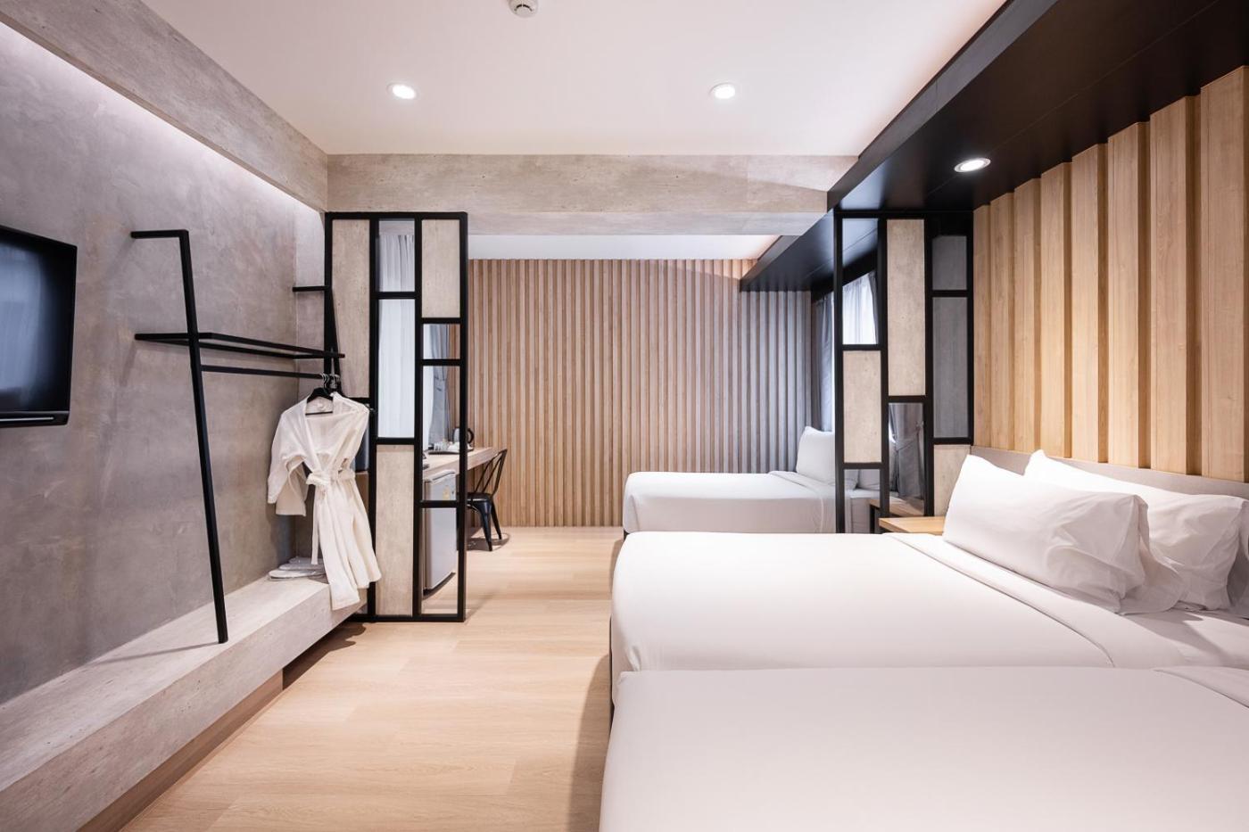 Loft Bangkok Hotel - SHA Extra Plus Szoba fotó
