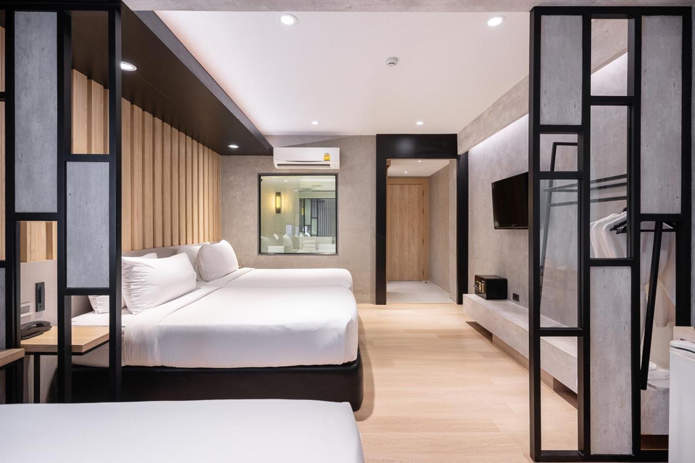 Loft Bangkok Hotel - SHA Extra Plus Szoba fotó