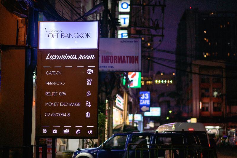 Loft Bangkok Hotel - SHA Extra Plus Kültér fotó
